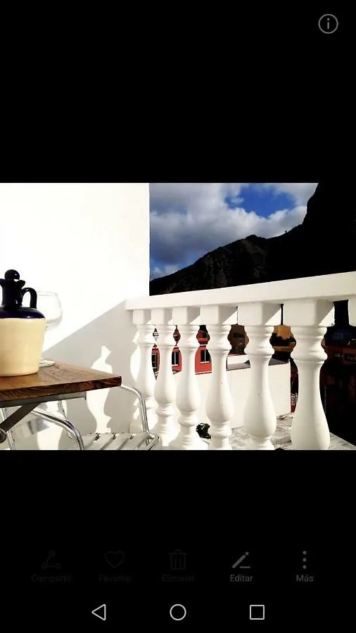 Holiday home El Sabinar Villa Vallehermoso Spain