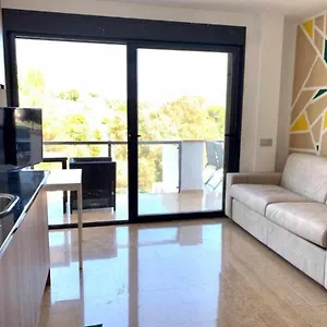 2 En Con Vista Abierta Al Mar Apartment Malaga